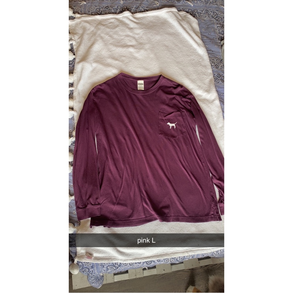 PINK long sleeve